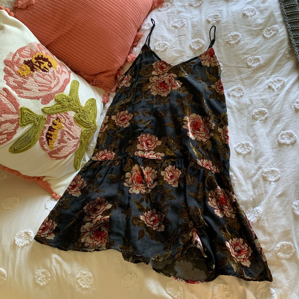 American Eagle floral printed dress